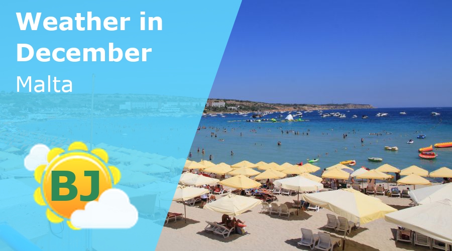 December Weather in Malta 2024 Winter Sun Expert